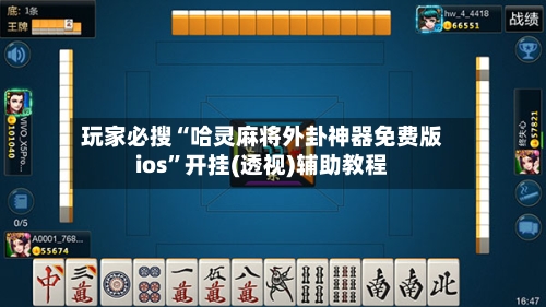 玩家必搜“哈灵麻将外卦神器免费版ios”开挂(透视)辅助教程-第2张图片