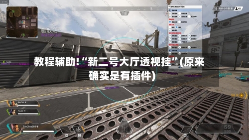 教程辅助!“新二号大厅透视挂	”(原来确实是有插件)-第2张图片