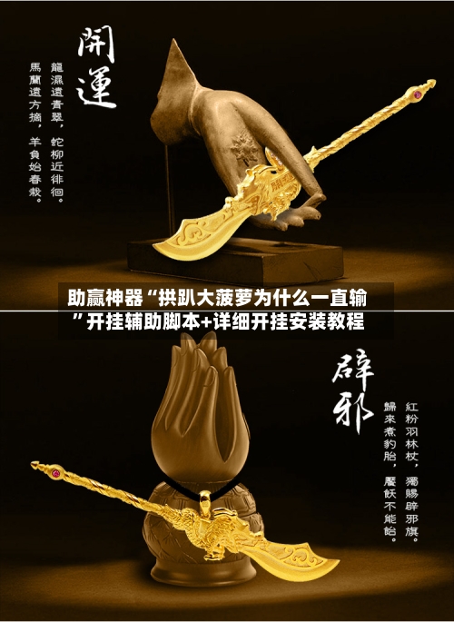 助赢神器“拱趴大菠萝为什么一直输”开挂辅助脚本+详细开挂安装教程