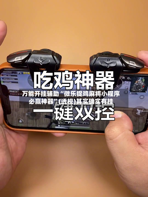 万能开挂辅助“微乐捉鸡麻将小程序必赢神器”(透视)其实确实有挂