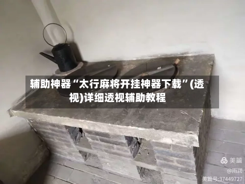 辅助神器“太行麻将开挂神器下载	”(透视)详细透视辅助教程-第2张图片