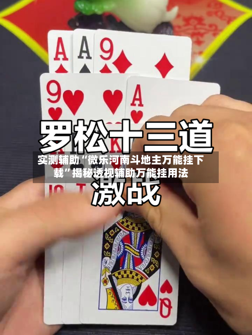 实测辅助“微乐河南斗地主万能挂下载”揭秘透视辅助万能挂用法-第2张图片
