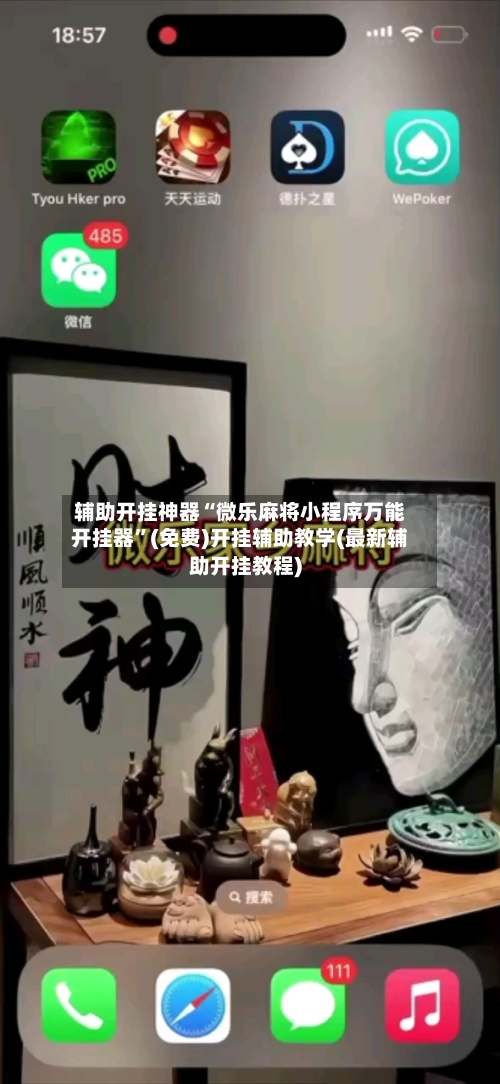 辅助开挂神器“微乐麻将小程序万能开挂器”(免费)开挂辅助教学(最新辅助开挂教程)-第2张图片
