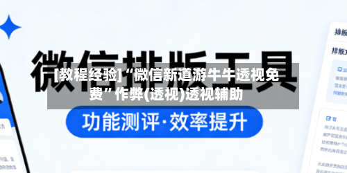 [教程经验]“微信新道游牛牛透视免费”作弊(透视)透视辅助-第3张图片