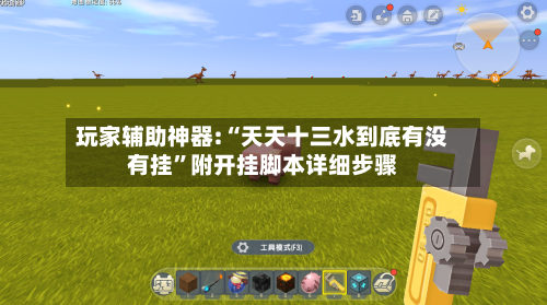 玩家辅助神器:“天天十三水到底有没有挂”附开挂脚本详细步骤-第2张图片