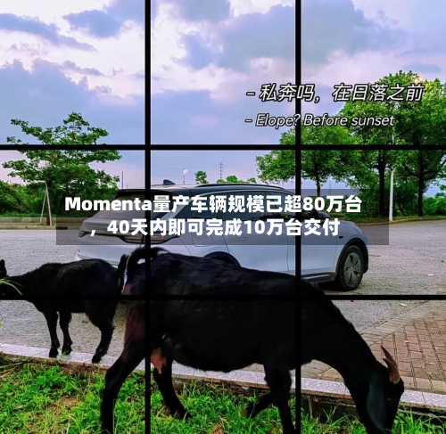 Momenta量产车辆规模已超80万台，40天内即可完成10万台交付-第2张图片