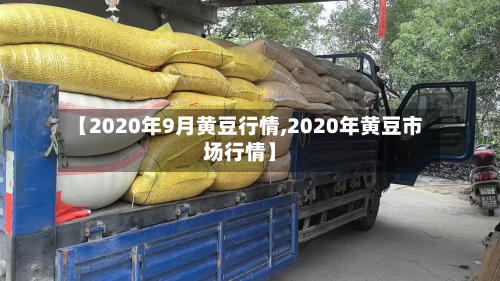 【2020年9月黄豆行情,2020年黄豆市场行情】-第3张图片