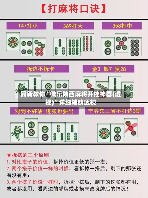 最新教你“微乐陕西麻将开挂神器(透视)”详细辅助透视-第3张图片