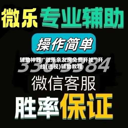 辅助神器“微乐亲友房免费开挂”开挂(透视)辅助教程-第2张图片