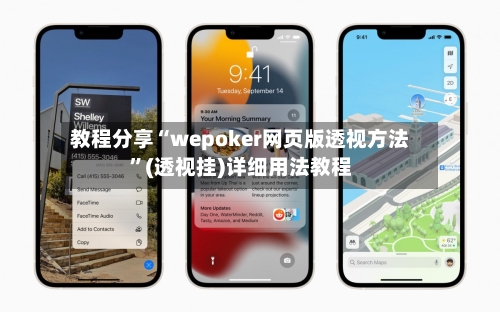 教程分享“wepoker网页版透视方法”(透视挂)详细用法教程