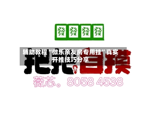 辅助教程“微乐亲友房专用挂”真实开挂技巧分享-第3张图片