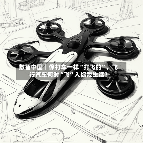 数智中国｜像打车一样“打飞的”	，飞行汽车何时“飞	”入你我生活？-第3张图片