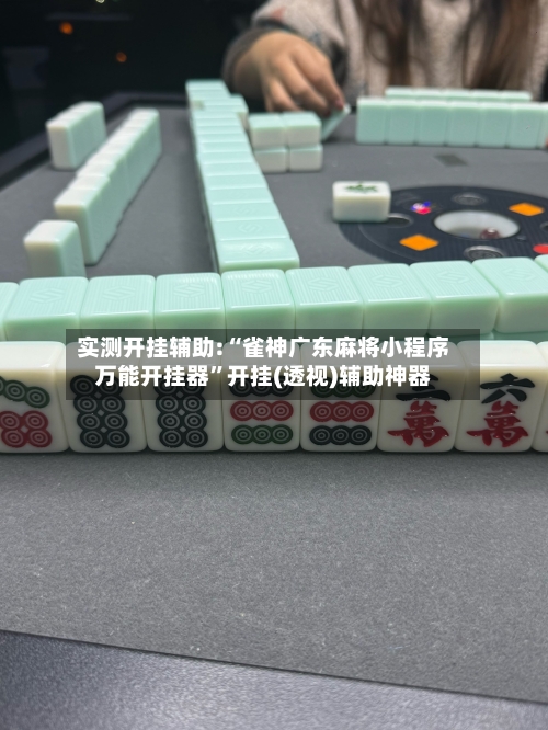 实测开挂辅助:“雀神广东麻将小程序万能开挂器”开挂(透视)辅助神器-第3张图片