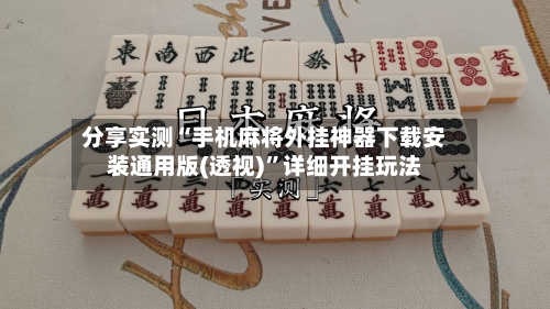 分享实测“手机麻将外挂神器下载安装通用版(透视)”详细开挂玩法-第3张图片