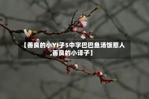 【善良的小YI子5中字巴巴鱼汤饭惹人,善良的小译子】-第2张图片