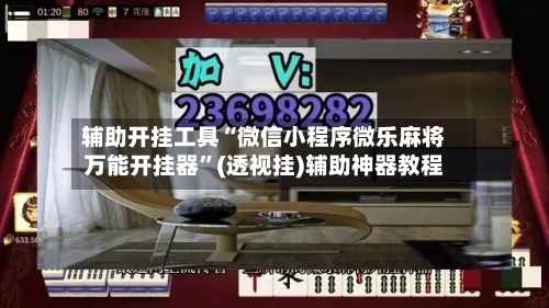 辅助开挂工具“微信小程序微乐麻将万能开挂器”(透视挂)辅助神器教程-第3张图片