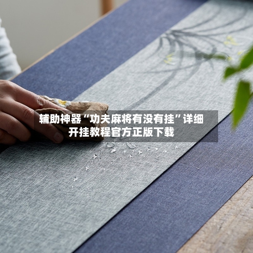 辅助神器“功夫麻将有没有挂	”详细开挂教程官方正版下载-第3张图片