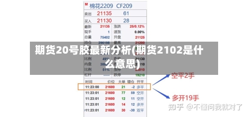 期货20号胶最新分析(期货2102是什么意思)-第3张图片