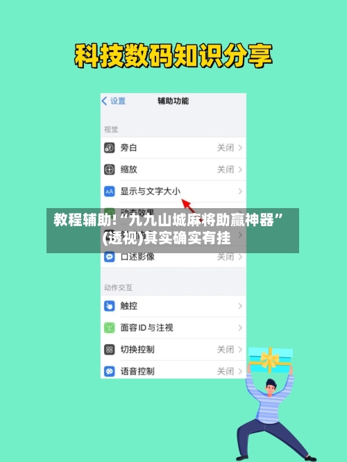 教程辅助!“九九山城麻将助赢神器	”(透视)其实确实有挂-第2张图片