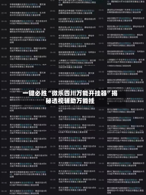 一键必胜“微乐四川万能开挂器	”揭秘透视辅助万能挂-第2张图片