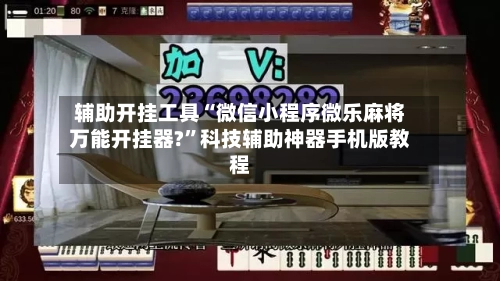 辅助开挂工具“微信小程序微乐麻将万能开挂器?”科技辅助神器手机版教程-第2张图片