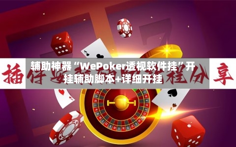 辅助神器“WePoker透视软件挂”开挂辅助脚本+详细开挂-第2张图片