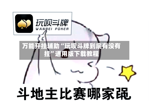 万能开挂辅助“玩呗斗牌到底有没有挂”通用版下载教程-第3张图片