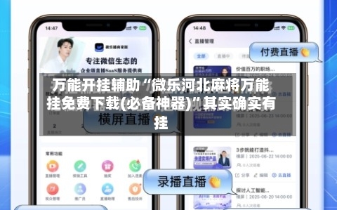万能开挂辅助“微乐河北麻将万能挂免费下载(必备神器)	”其实确实有挂-第3张图片