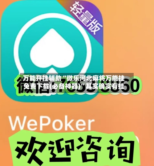 万能开挂辅助“微乐河北麻将万能挂免费下载(必备神器)”其实确实有挂-第2张图片