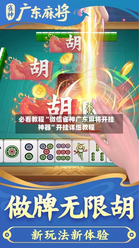 必看教程“微信雀神广东麻将开挂神器	”开挂详细教程-第2张图片