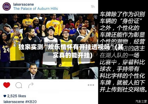 独家实测“欢乐情怀有开挂透视吗”(其实真的能开挂)-第3张图片