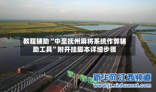 教程辅助“中至抚州麻将系统作弊辅助工具”附开挂脚本详细步骤-第2张图片