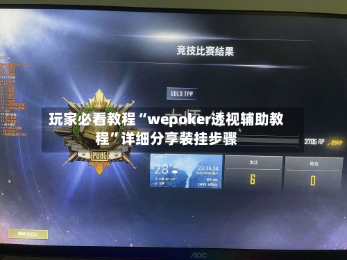 玩家必看教程“wepoker透视辅助教程	”详细分享装挂步骤-第3张图片