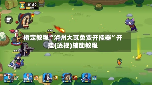 指定教程“泸州大贰免费开挂器”开挂(透视)辅助教程-第2张图片