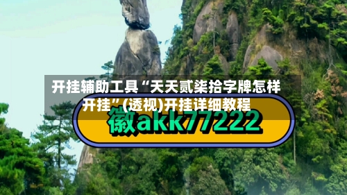 开挂辅助工具“天天贰柒拾字牌怎样开挂”(透视)开挂详细教程-第3张图片
