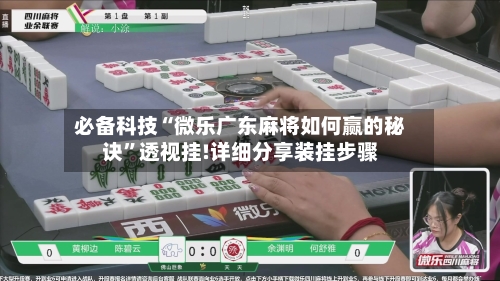 必备科技“微乐广东麻将如何赢的秘诀”透视挂!详细分享装挂步骤-第3张图片