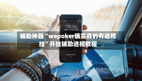 辅助神器“wepoker确实真的有透视挂”开挂辅助透视教程-第2张图片