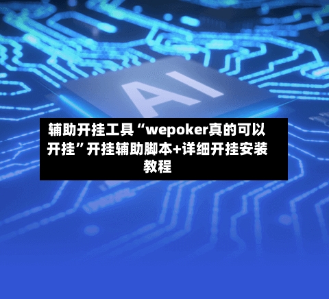 辅助开挂工具“wepoker真的可以开挂”开挂辅助脚本+详细开挂安装教程-第2张图片