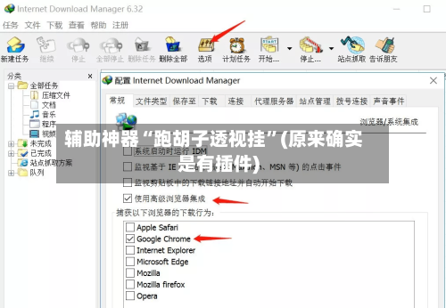 辅助神器“跑胡子透视挂”(原来确实是有插件)-第3张图片