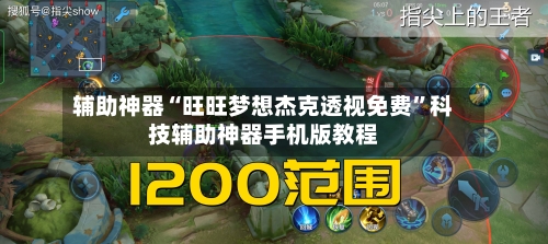 辅助神器“旺旺梦想杰克透视免费”科技辅助神器手机版教程