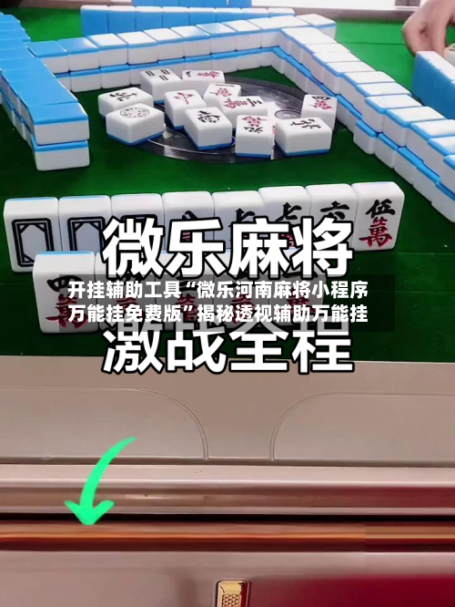 开挂辅助工具“微乐河南麻将小程序万能挂免费版	”揭秘透视辅助万能挂-第2张图片