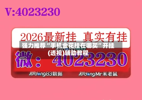 强力推荐“手机金花挂在哪买”开挂(透视)辅助教程