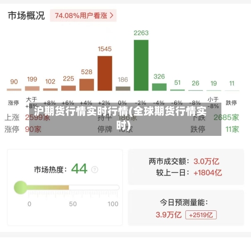 沪期货行情实时行情(全球期货行情实时)