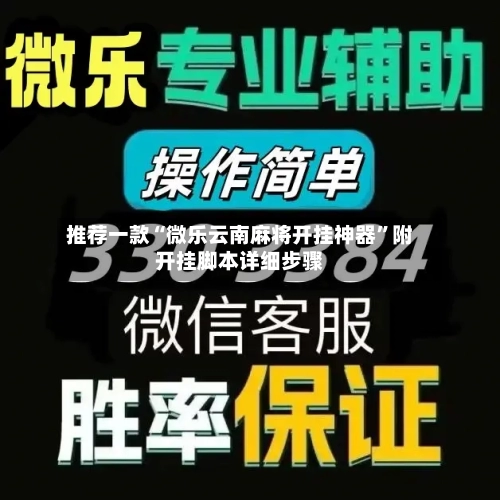推荐一款“微乐云南麻将开挂神器	”附开挂脚本详细步骤-第2张图片