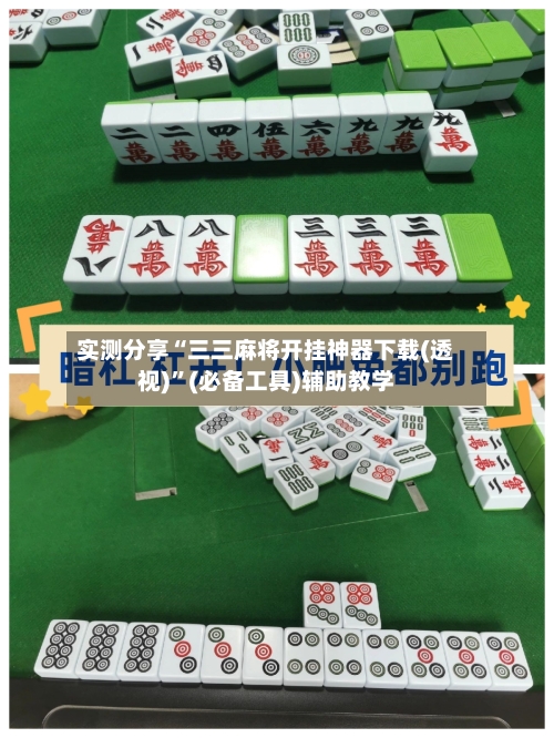 实测分享“三三麻将开挂神器下载(透视)	”(必备工具)辅助教学-第2张图片
