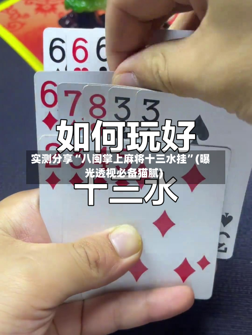 实测分享“八闽掌上麻将十三水挂	”(曝光透视必备猫腻)-第2张图片