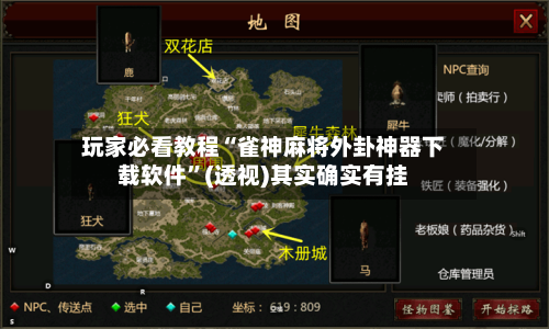 玩家必看教程“雀神麻将外卦神器下载软件”(透视)其实确实有挂-第3张图片