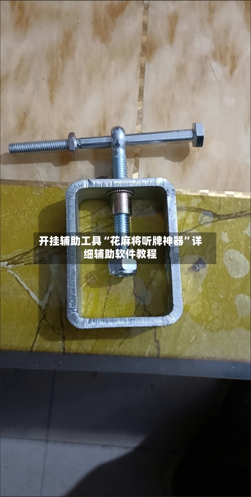 开挂辅助工具“花麻将听牌神器”详细辅助软件教程-第3张图片