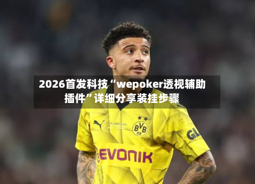 2026首发科技“wepoker透视辅助插件”详细分享装挂步骤