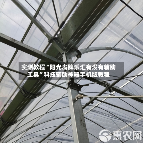 实测教程“阳光岛牌乐汇有没有辅助工具”科技辅助神器手机版教程-第2张图片